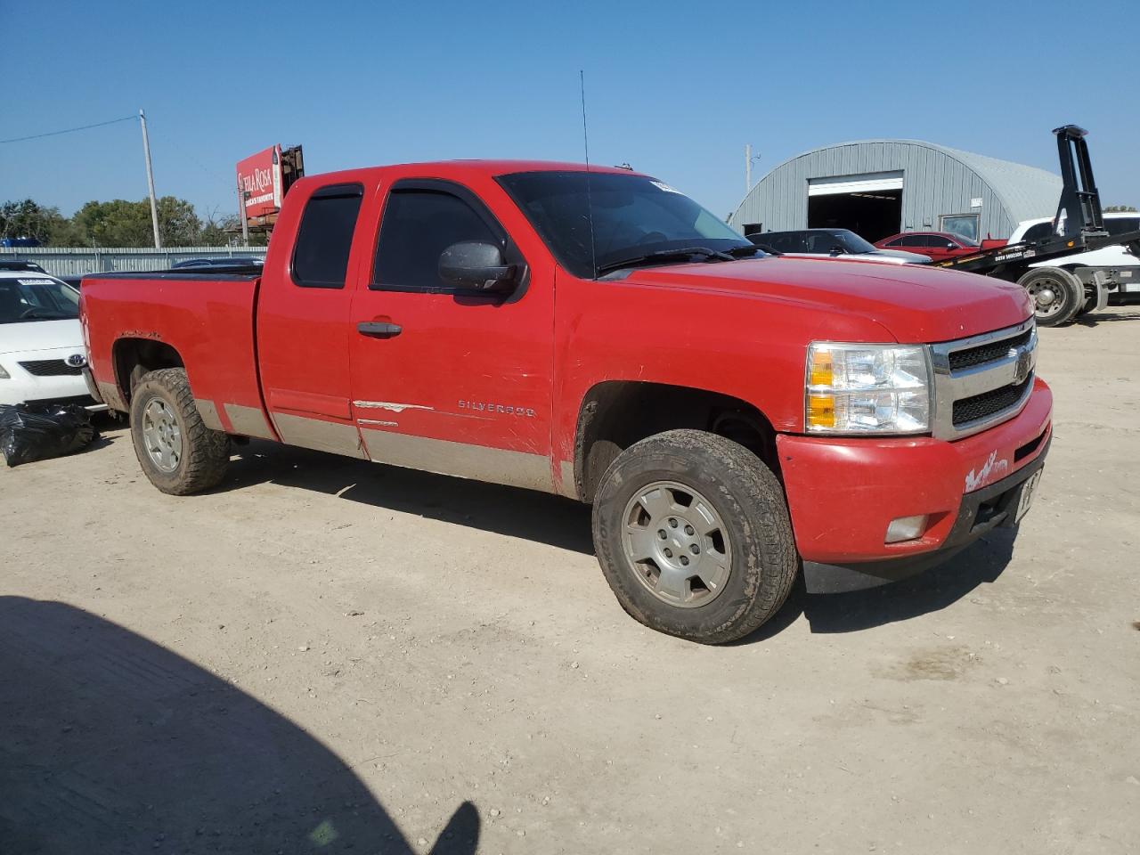 2010 CHEVROLET SILVERADO K1500 LT photo 7