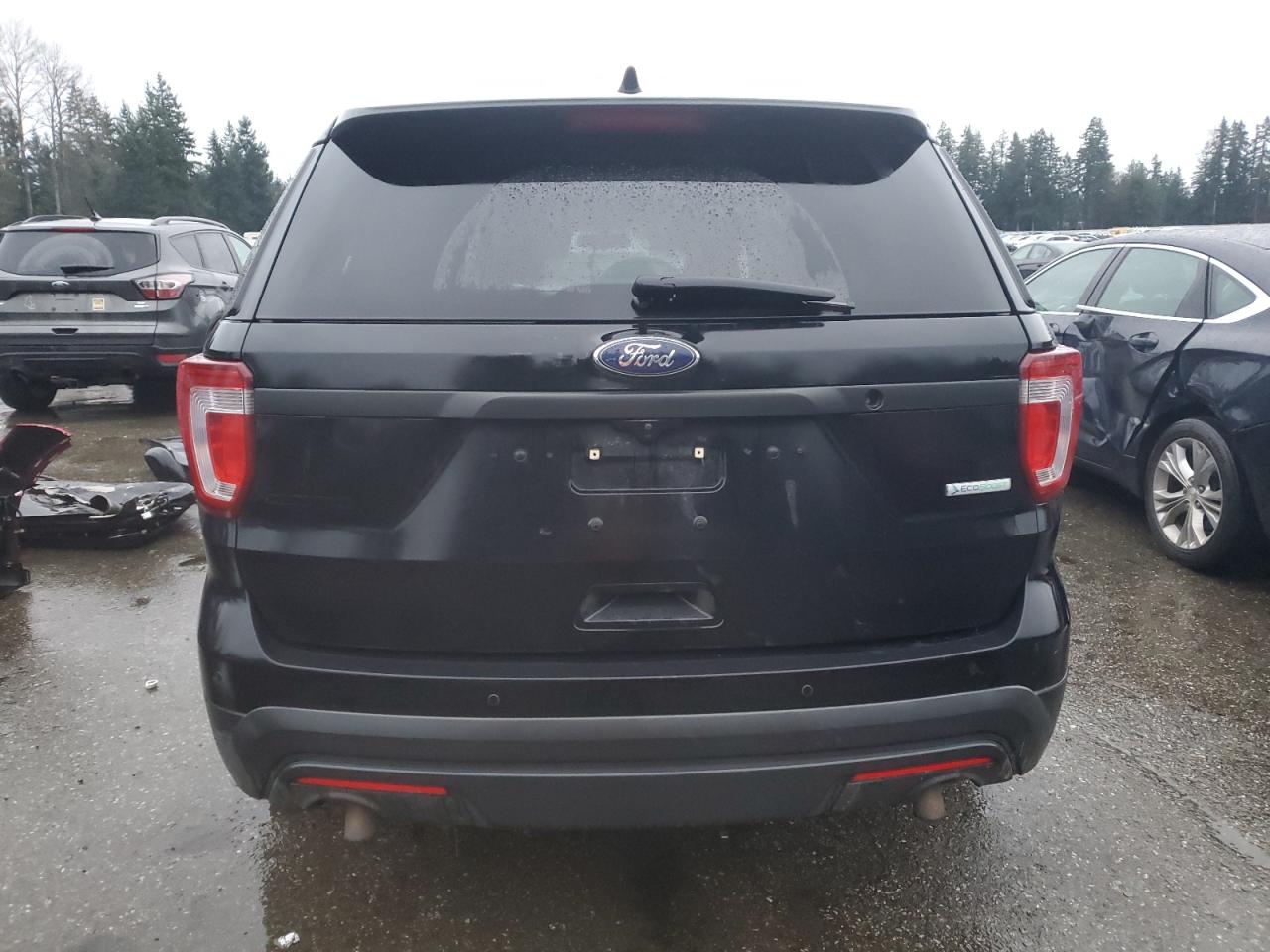 2016 FORD EXPLORER POLICE INTERCEPTOR photo 6