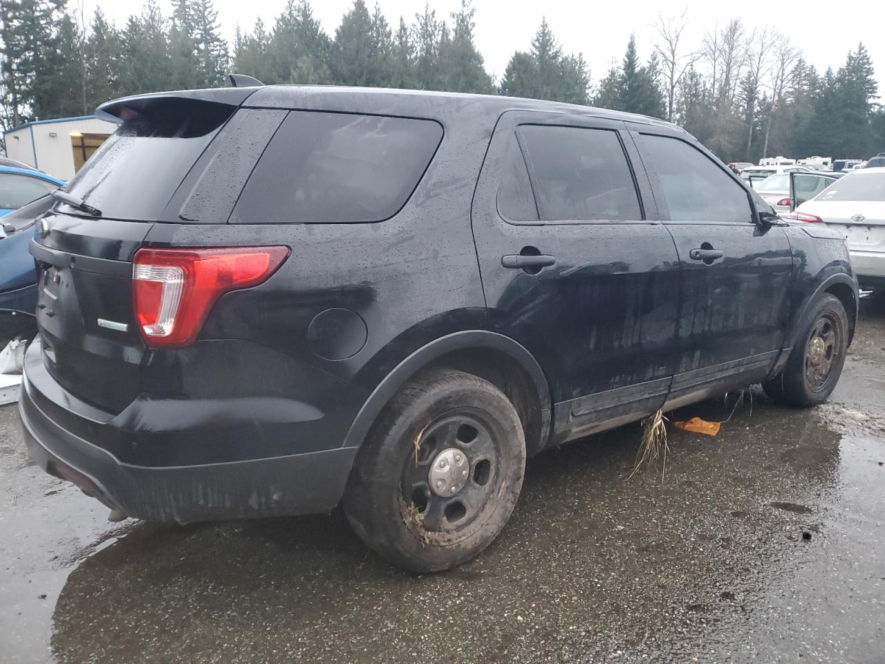 2016 FORD EXPLORER POLICE INTERCEPTOR photo 3
