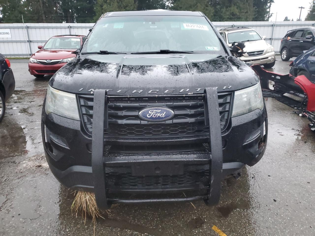 2016 FORD EXPLORER POLICE INTERCEPTOR photo 5