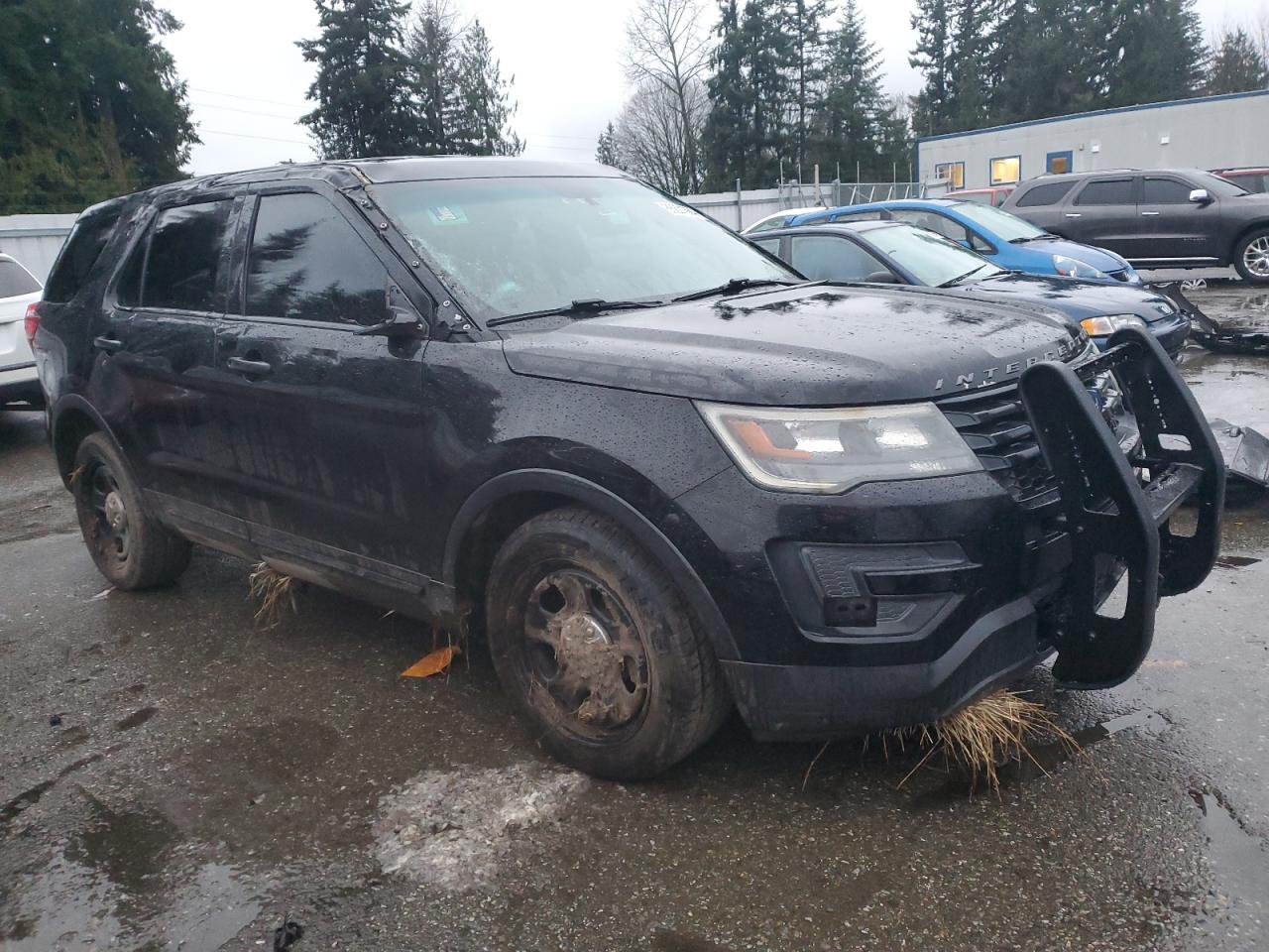 2016 FORD EXPLORER POLICE INTERCEPTOR photo 4