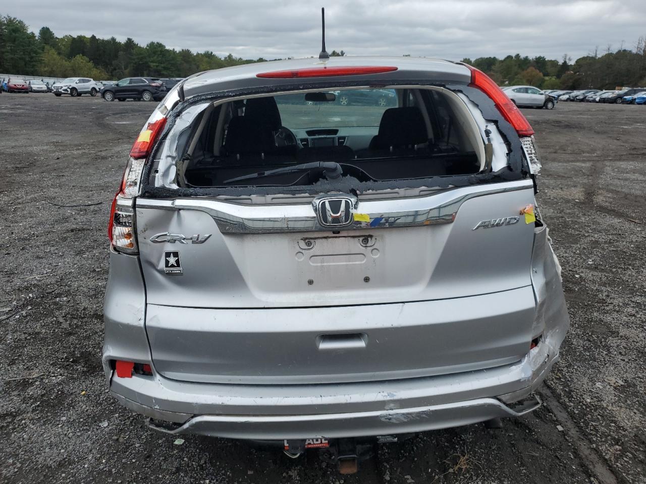 2015 HONDA CR-V EX photo 11