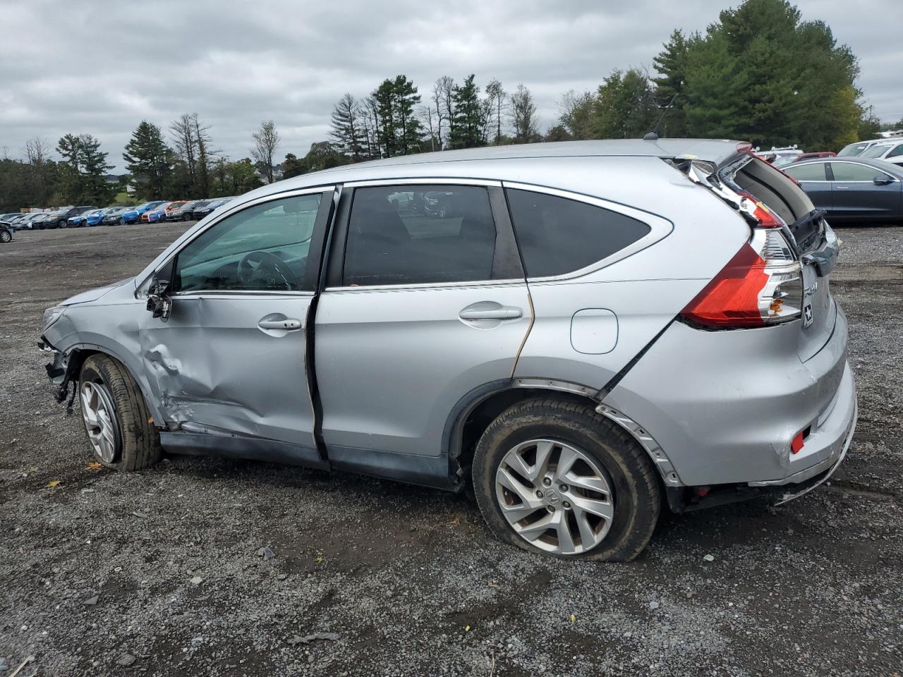2015 HONDA CR-V EX photo 3