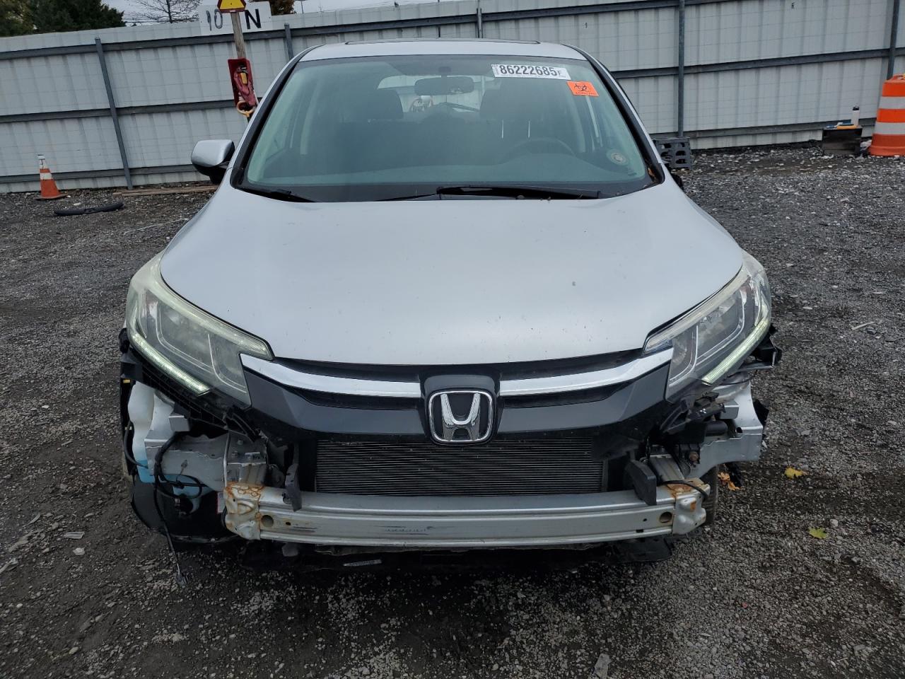 2015 HONDA CR-V EX photo 9