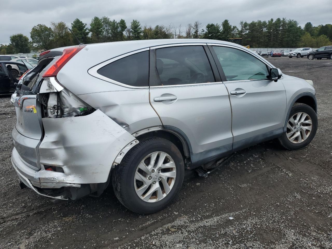 2015 HONDA CR-V EX photo 5