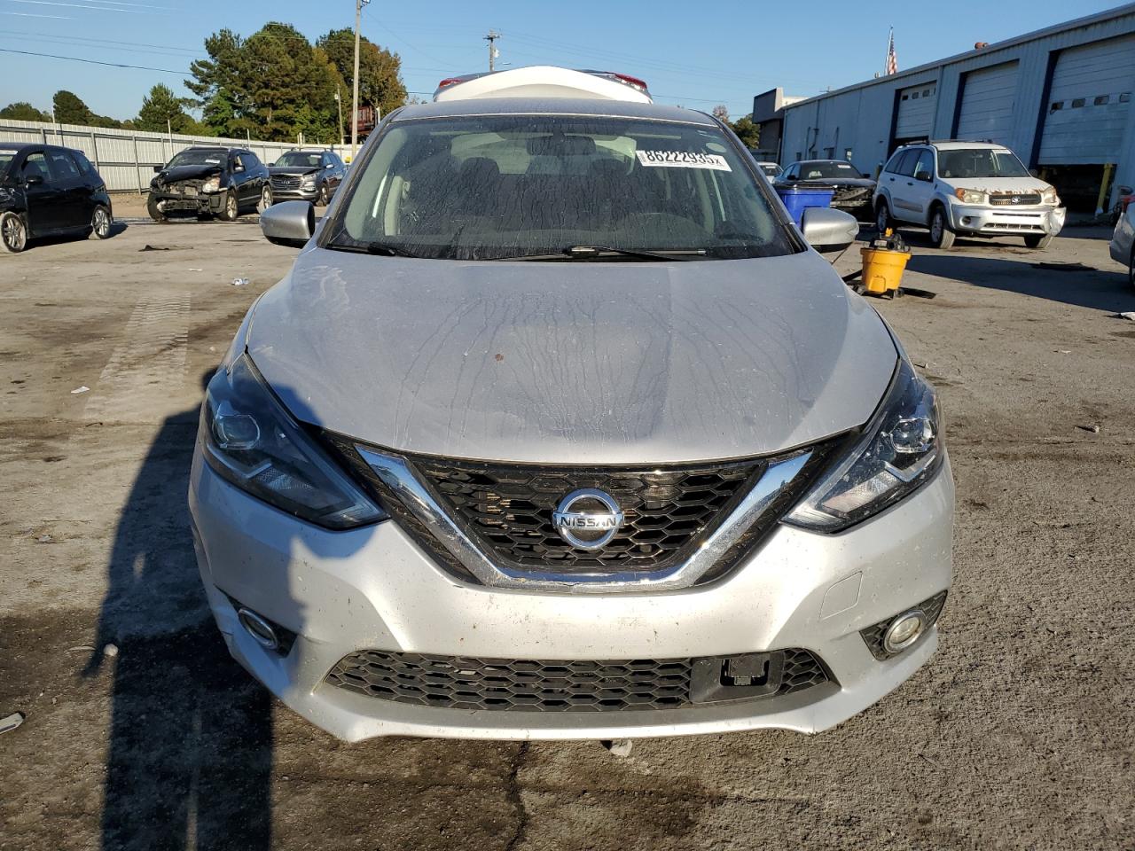 2018 NISSAN SENTRA S photo 9