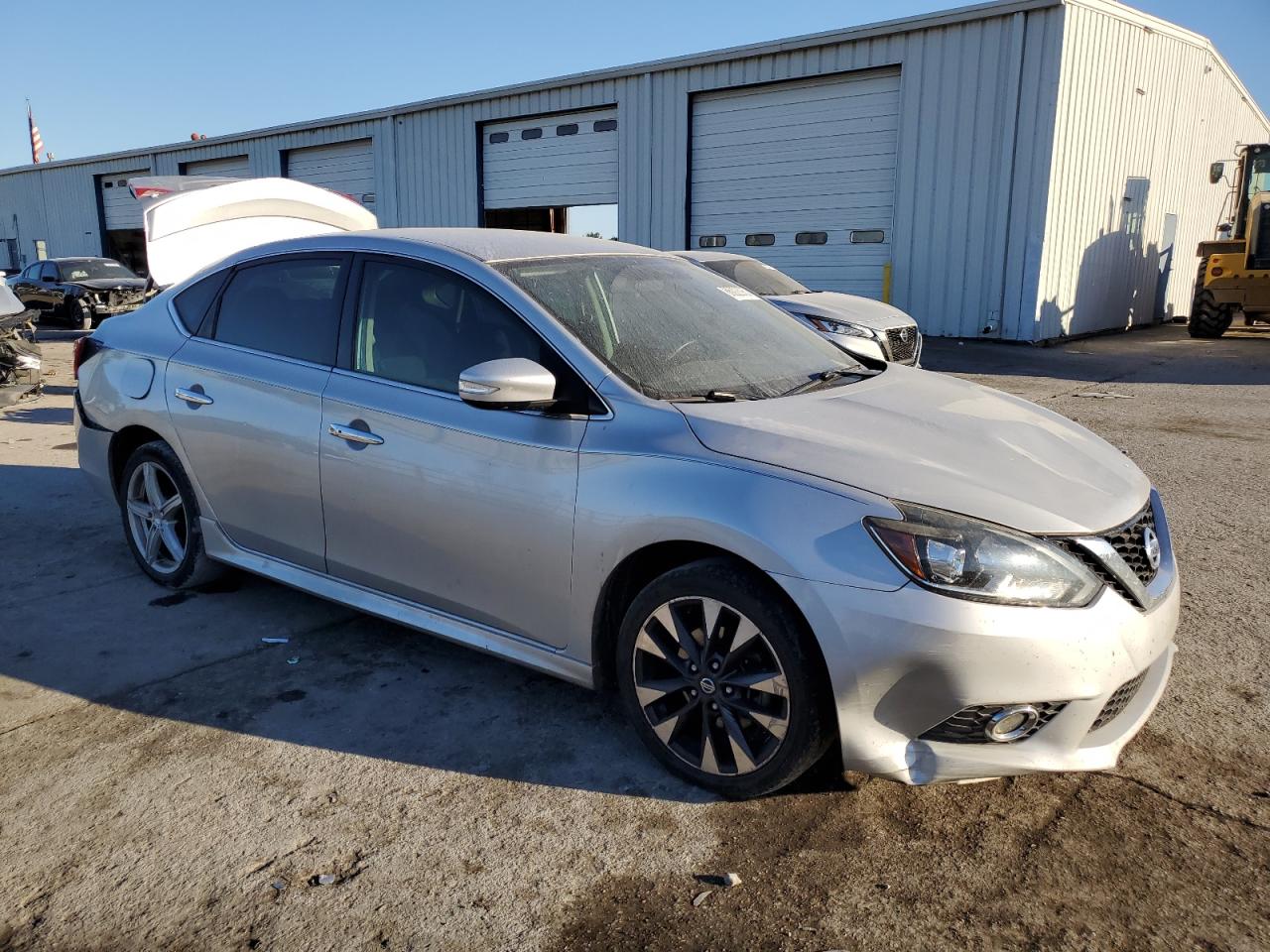 2018 NISSAN SENTRA S photo 7