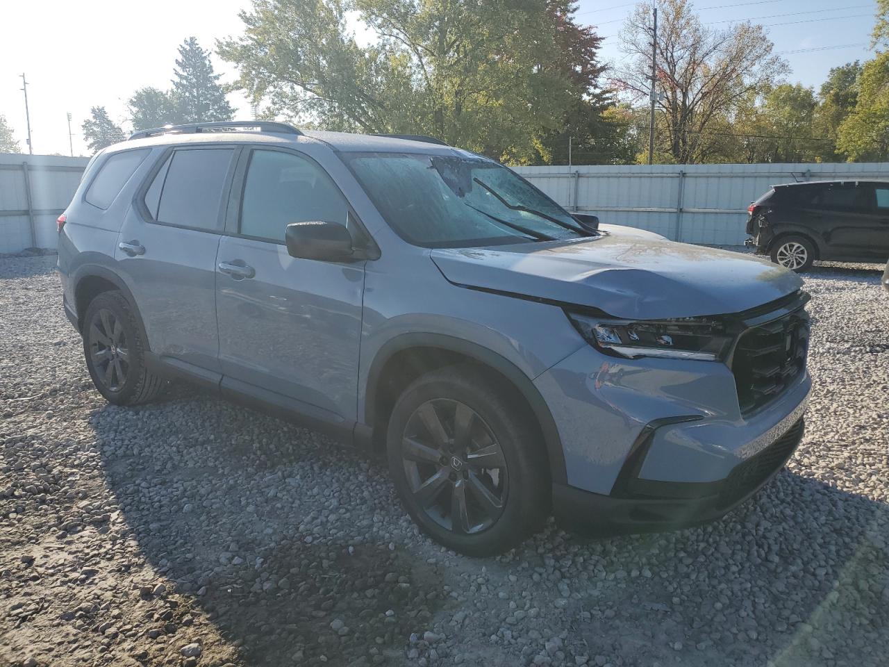 2025 HONDA PILOT SPORT photo 7