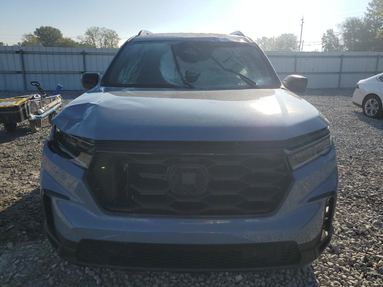 2025 HONDA PILOT SPORT photo 9
