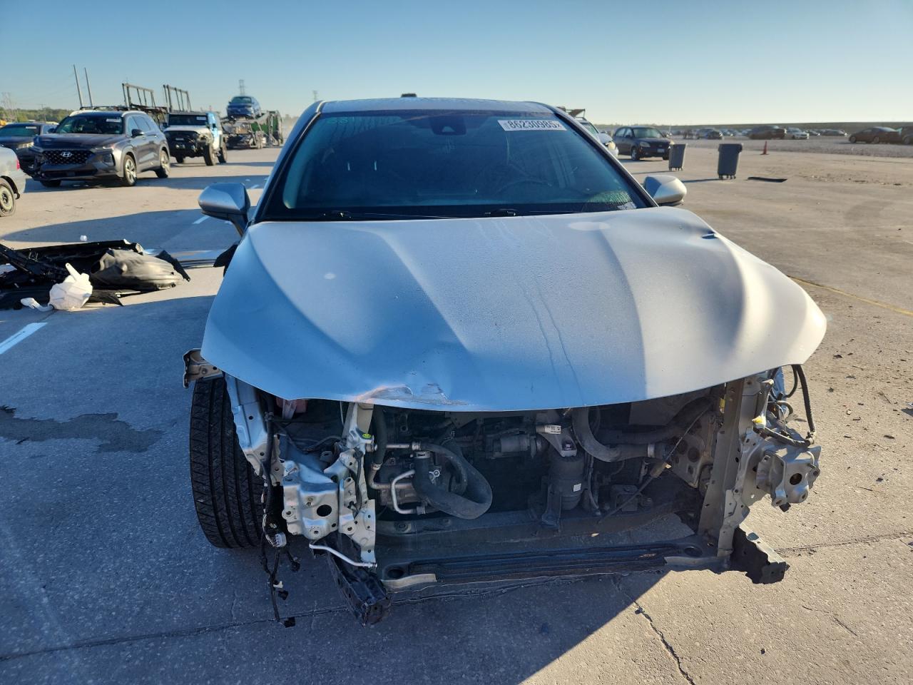 2021 TOYOTA CAMRY SE photo 9