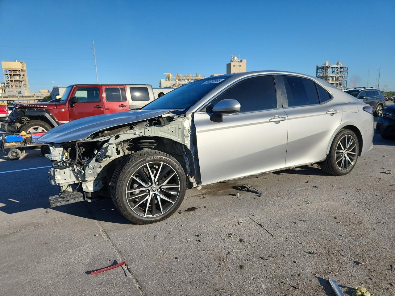 2021 TOYOTA CAMRY