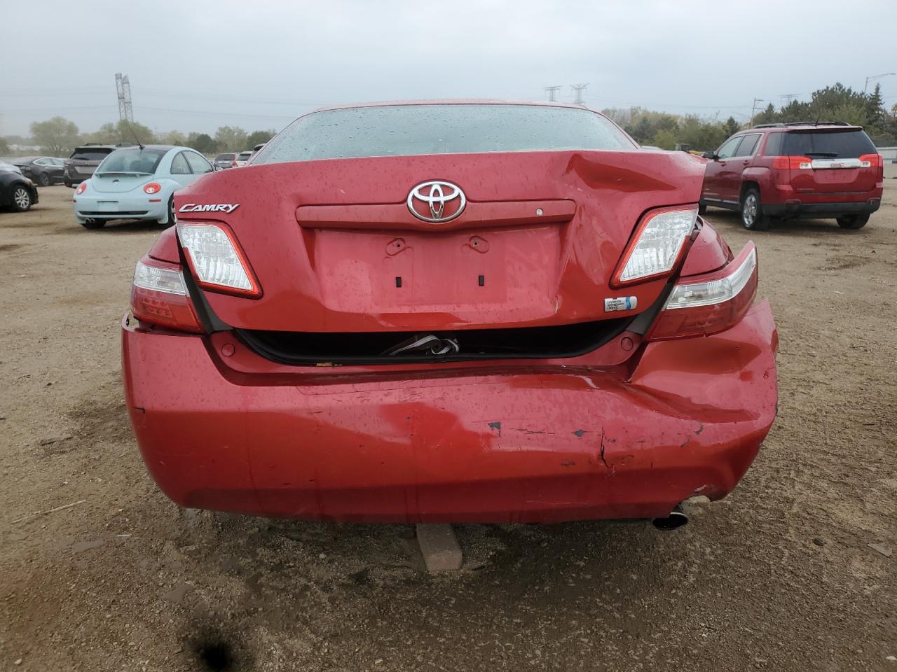 2007 TOYOTA CAMRY BASE photo 6