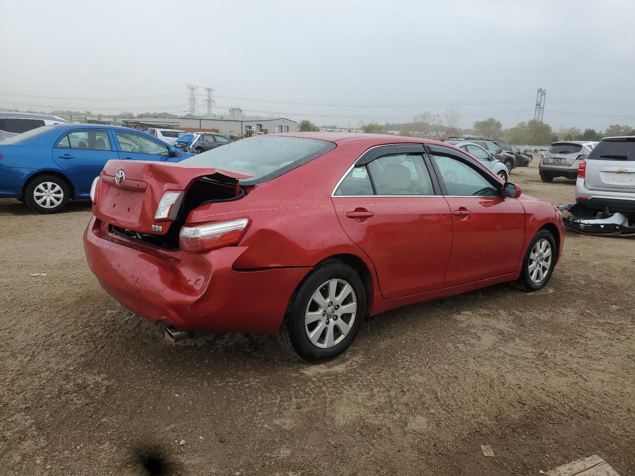 2007 TOYOTA CAMRY BASE photo 3