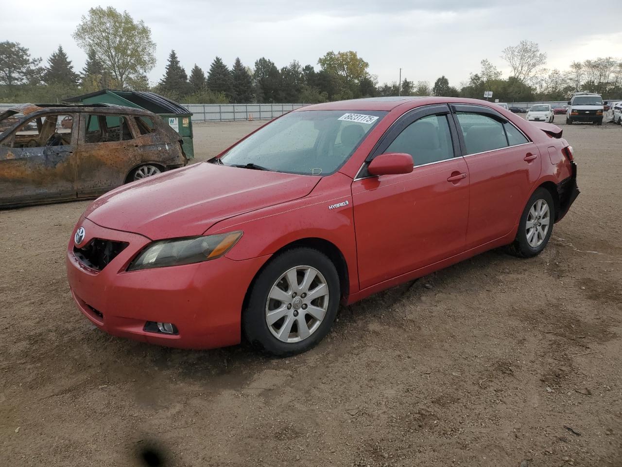 2007 TOYOTA CAMRY
