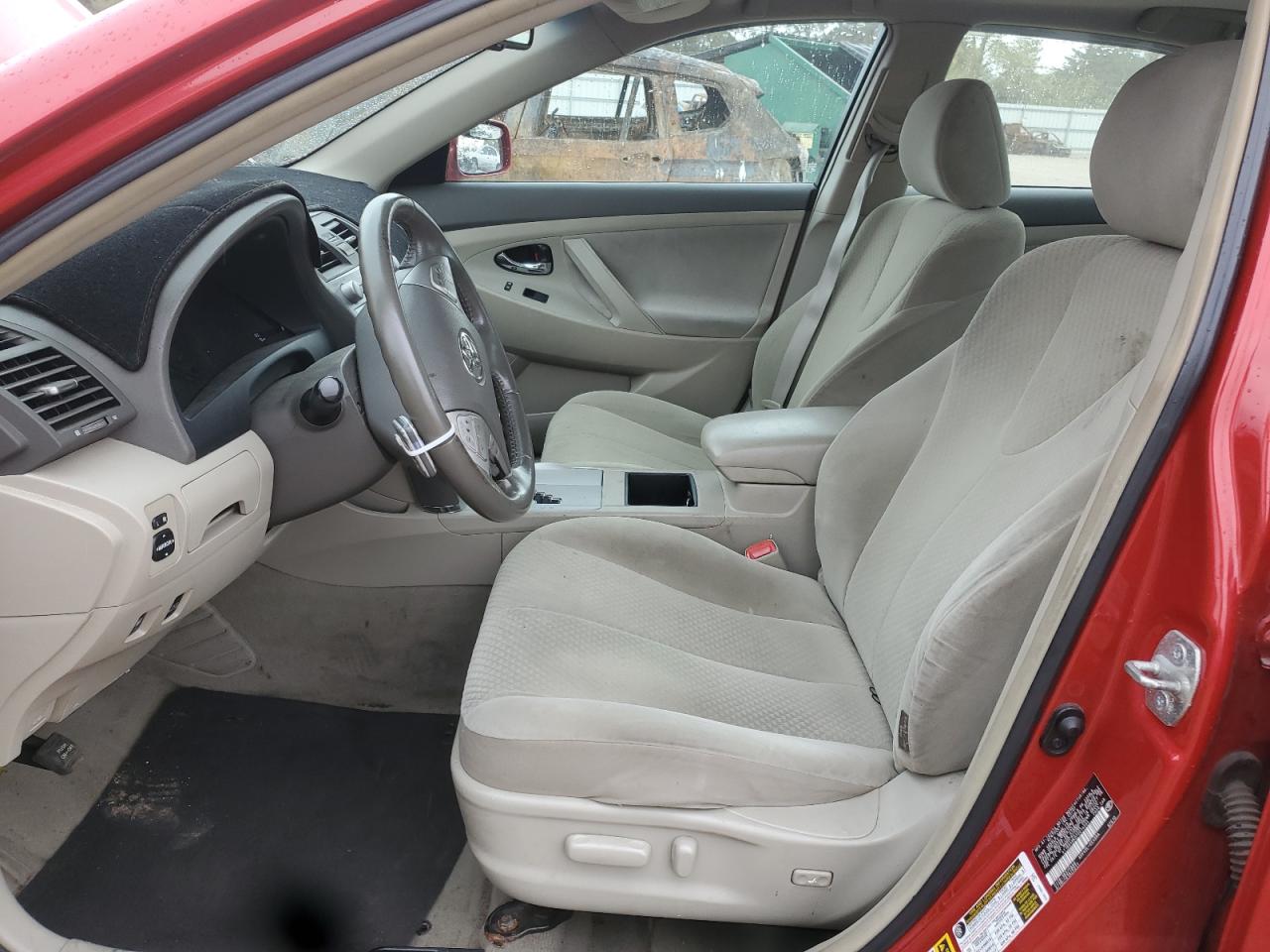 2007 TOYOTA CAMRY BASE photo 7