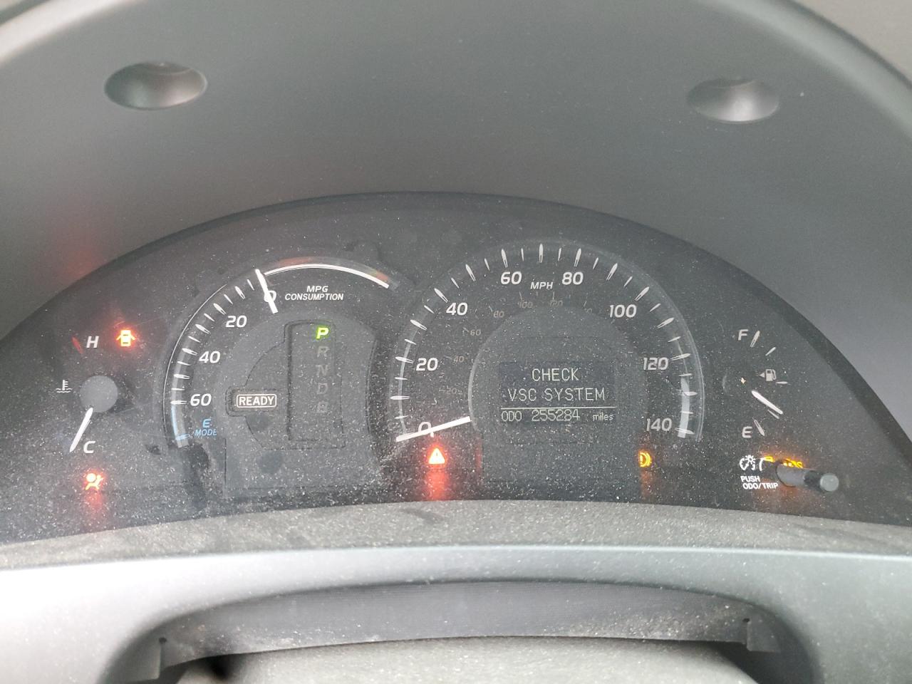 2007 TOYOTA CAMRY BASE photo 9