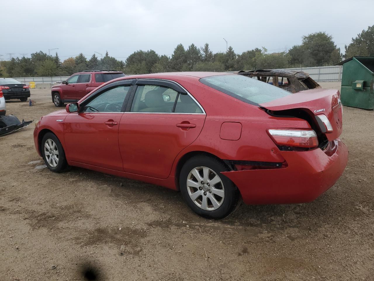 2007 TOYOTA CAMRY BASE photo 2
