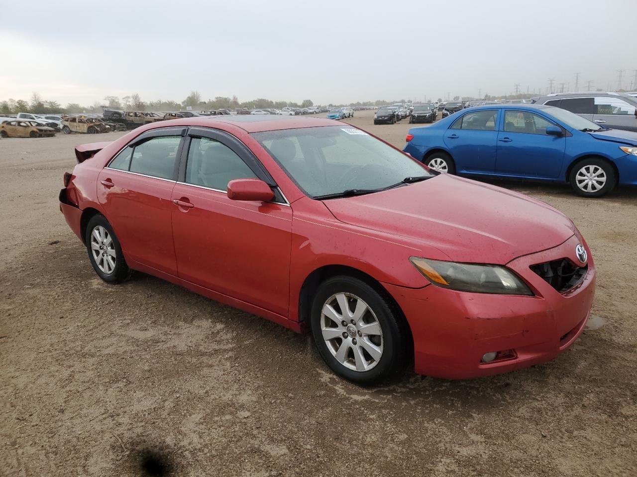 2007 TOYOTA CAMRY BASE photo 4