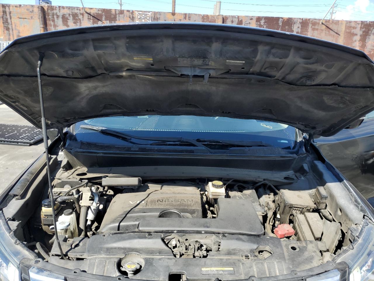 2017 NISSAN PATHFINDER S photo 23