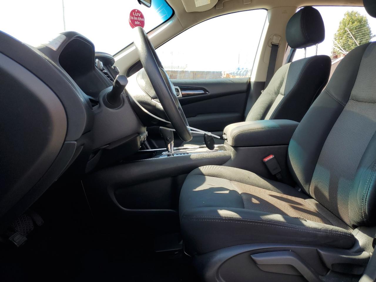 2017 NISSAN PATHFINDER S photo 13