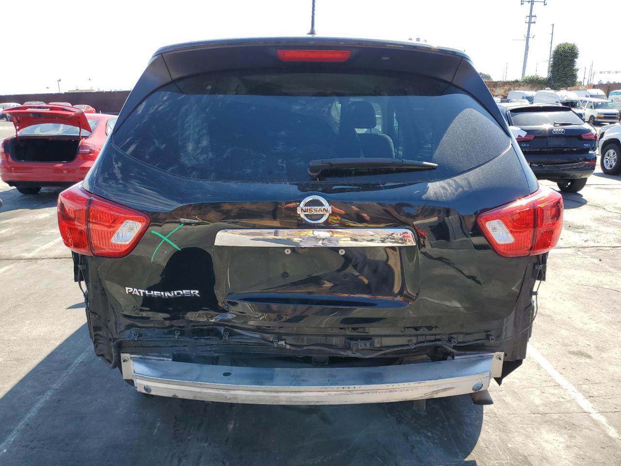 2017 NISSAN PATHFINDER S photo 11