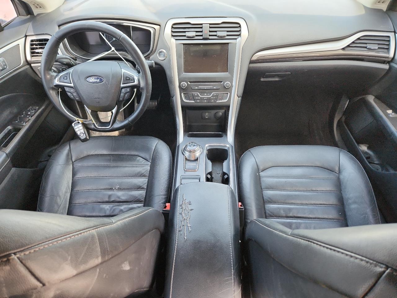 2017 FORD FUSION SE photo 15