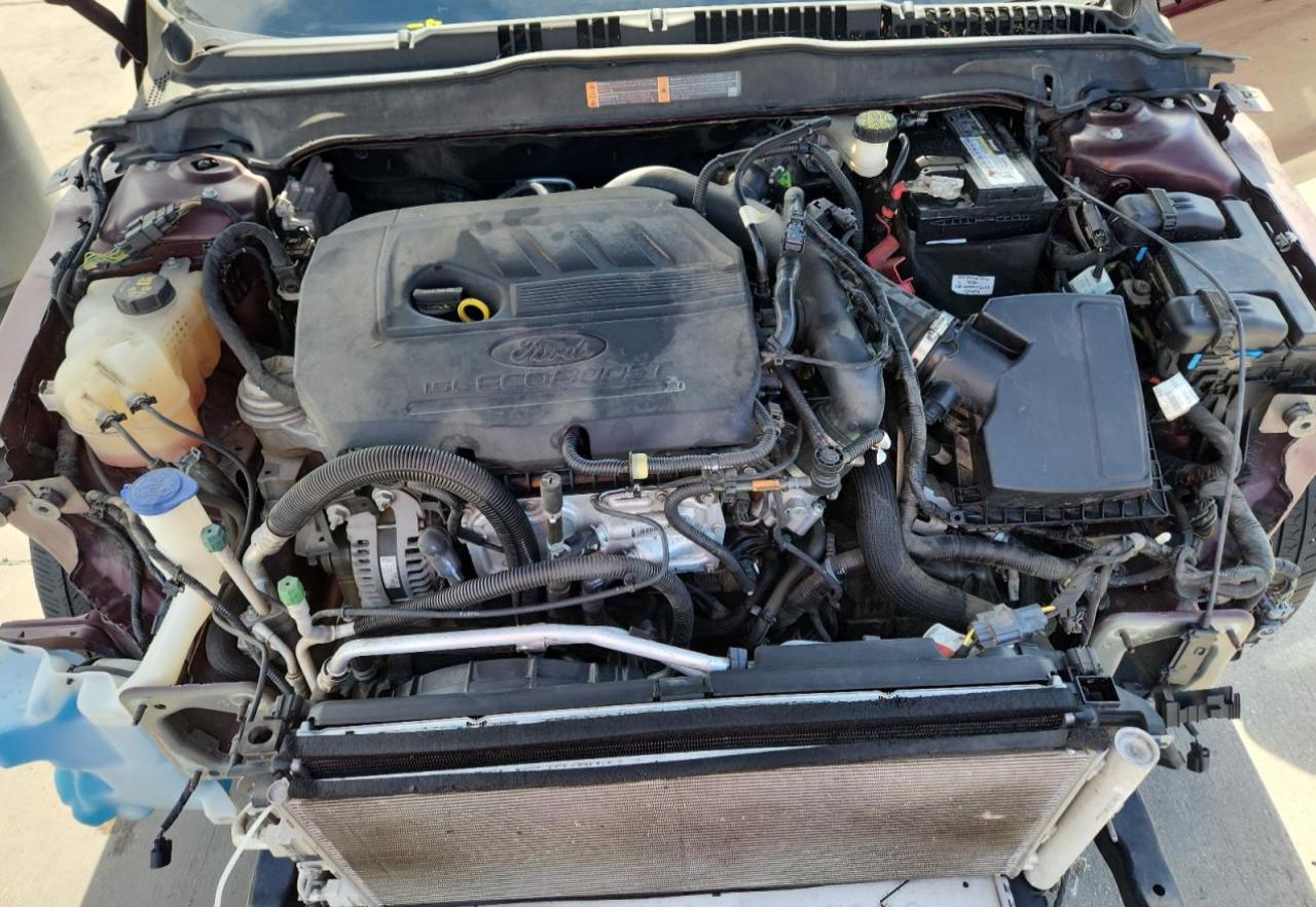 2017 FORD FUSION SE photo 21