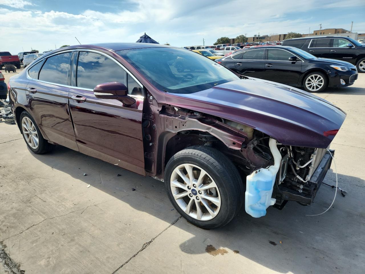 2017 FORD FUSION SE photo 7