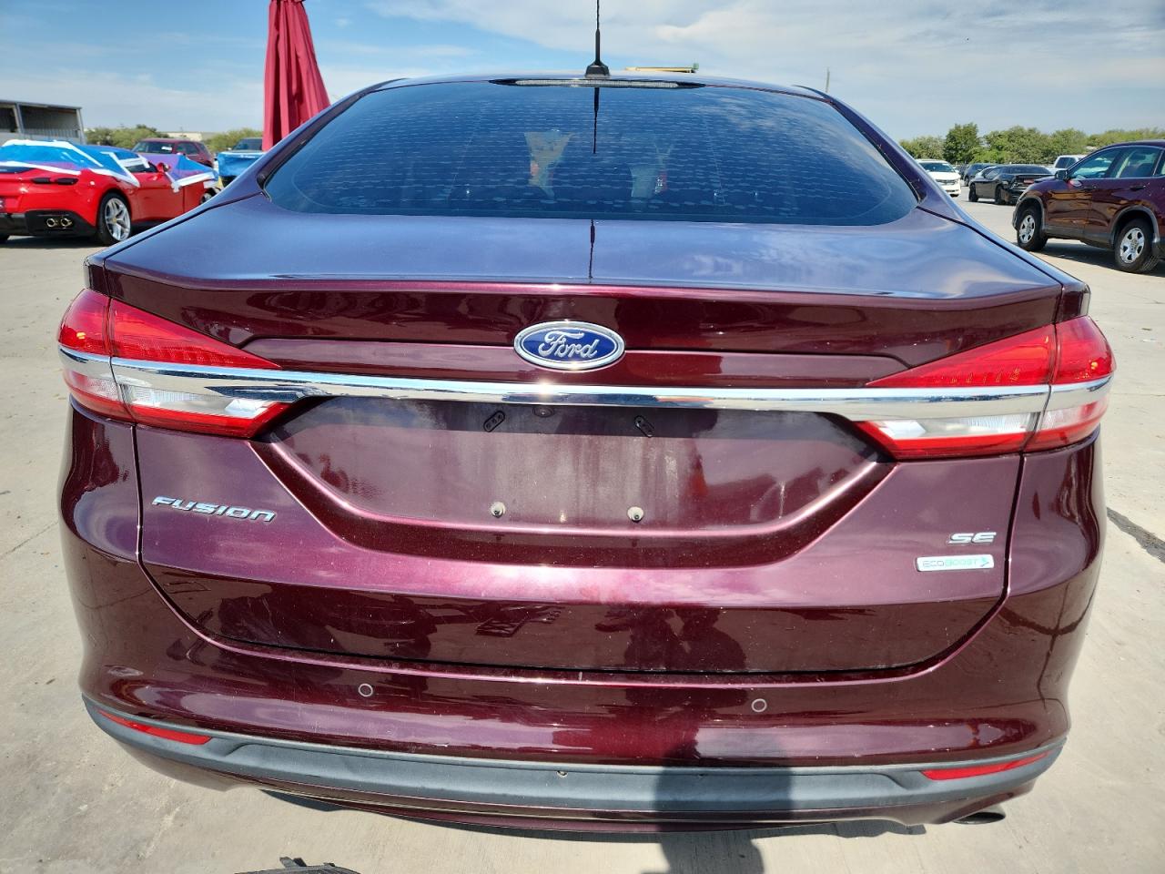 2017 FORD FUSION SE photo 11