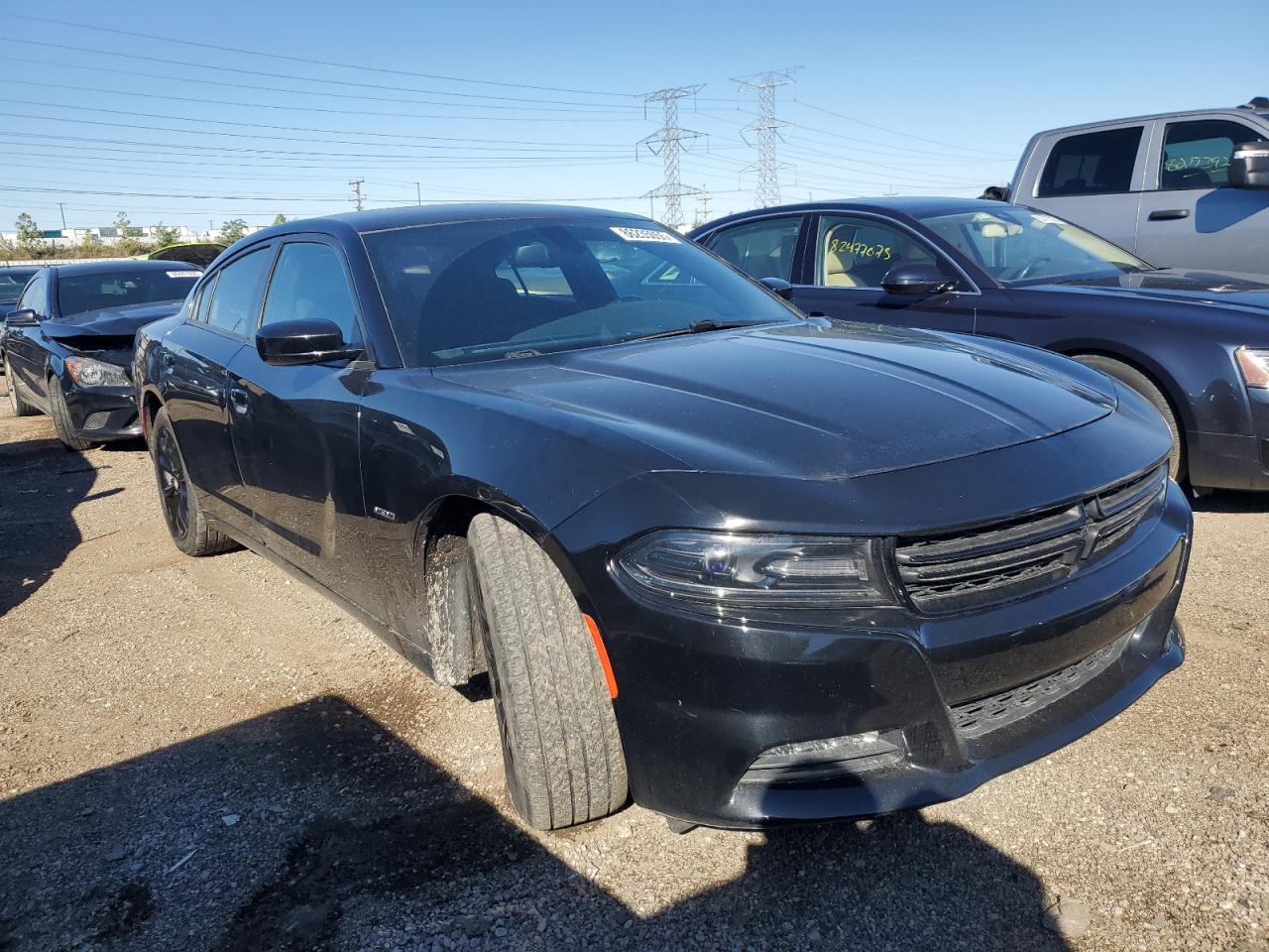 2016 DODGE CHARGER R/T photo 4