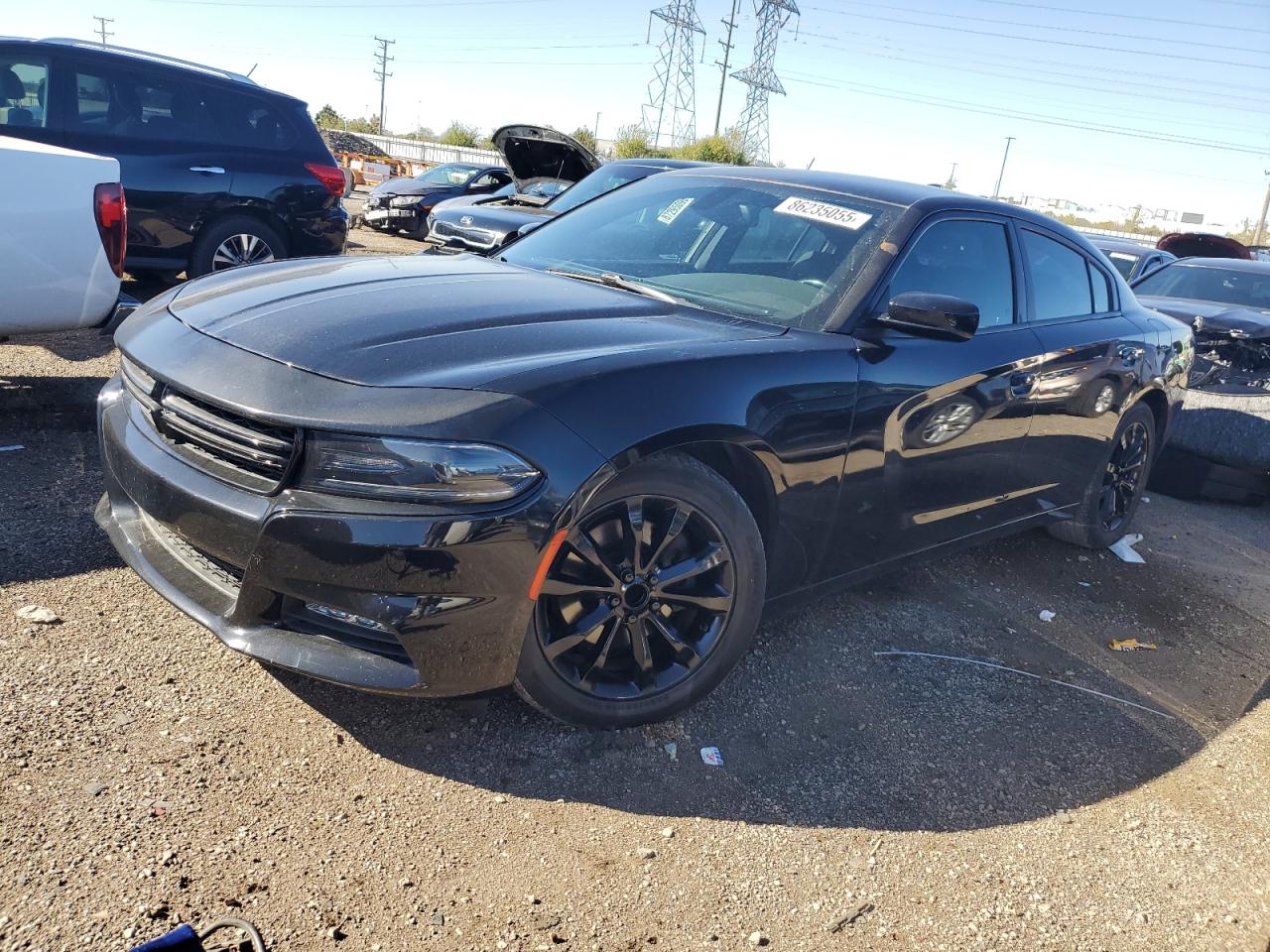 2016 DODGE CHARGER