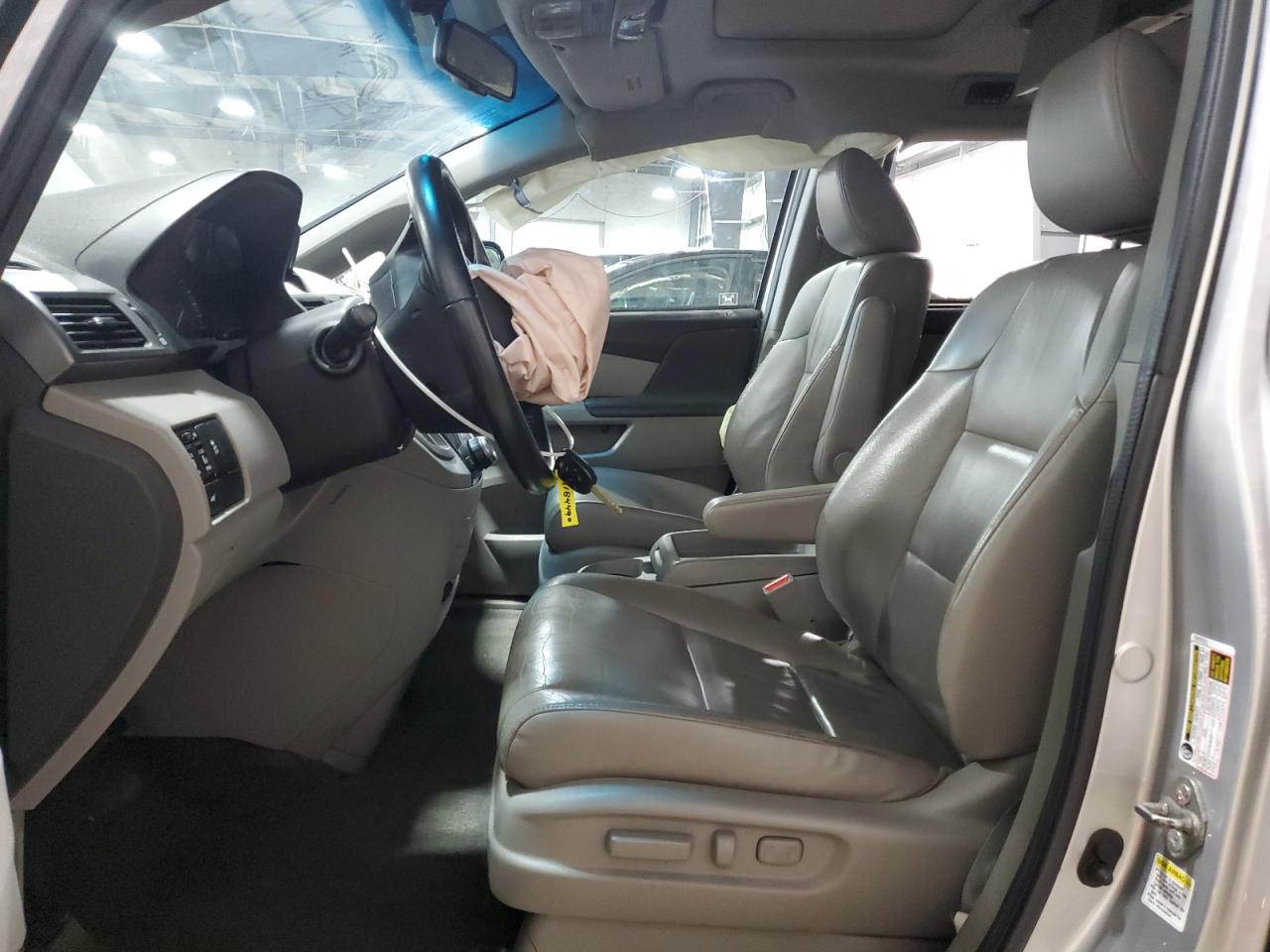 2012 HONDA ODYSSEY EXL photo 13