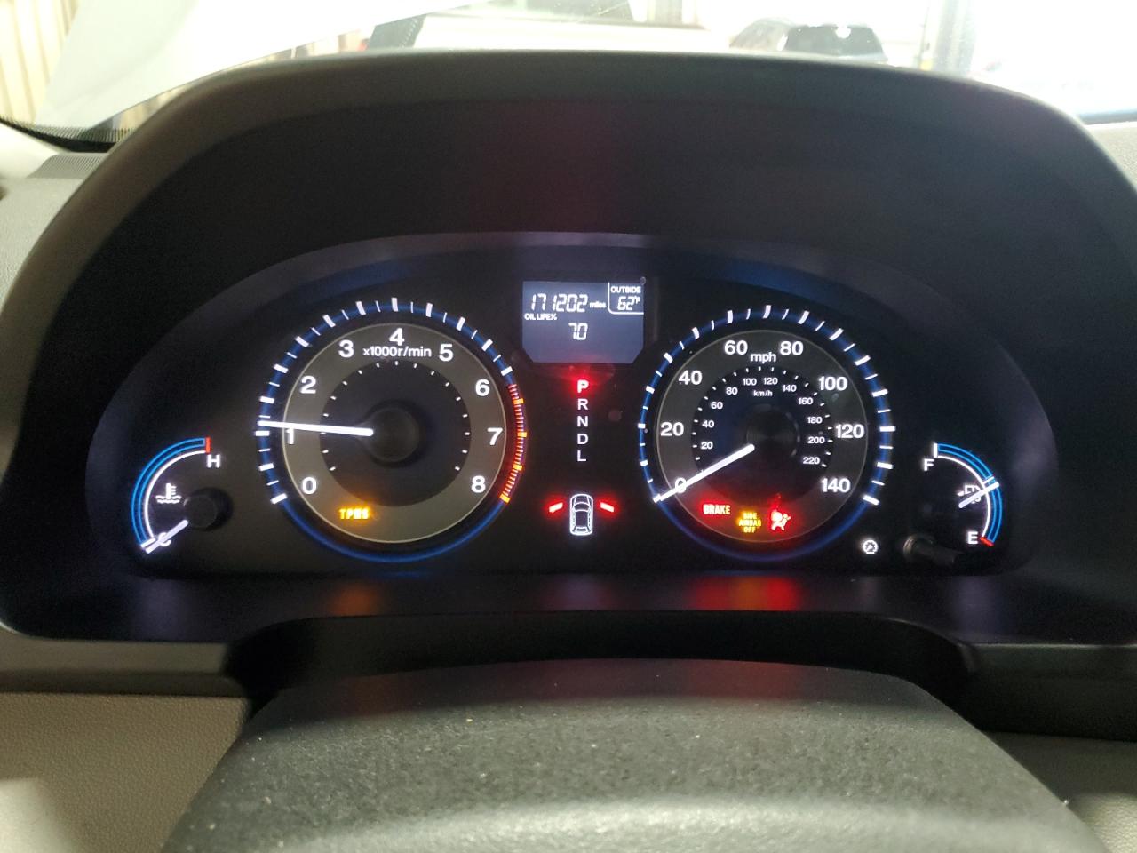2012 HONDA ODYSSEY EXL photo 17