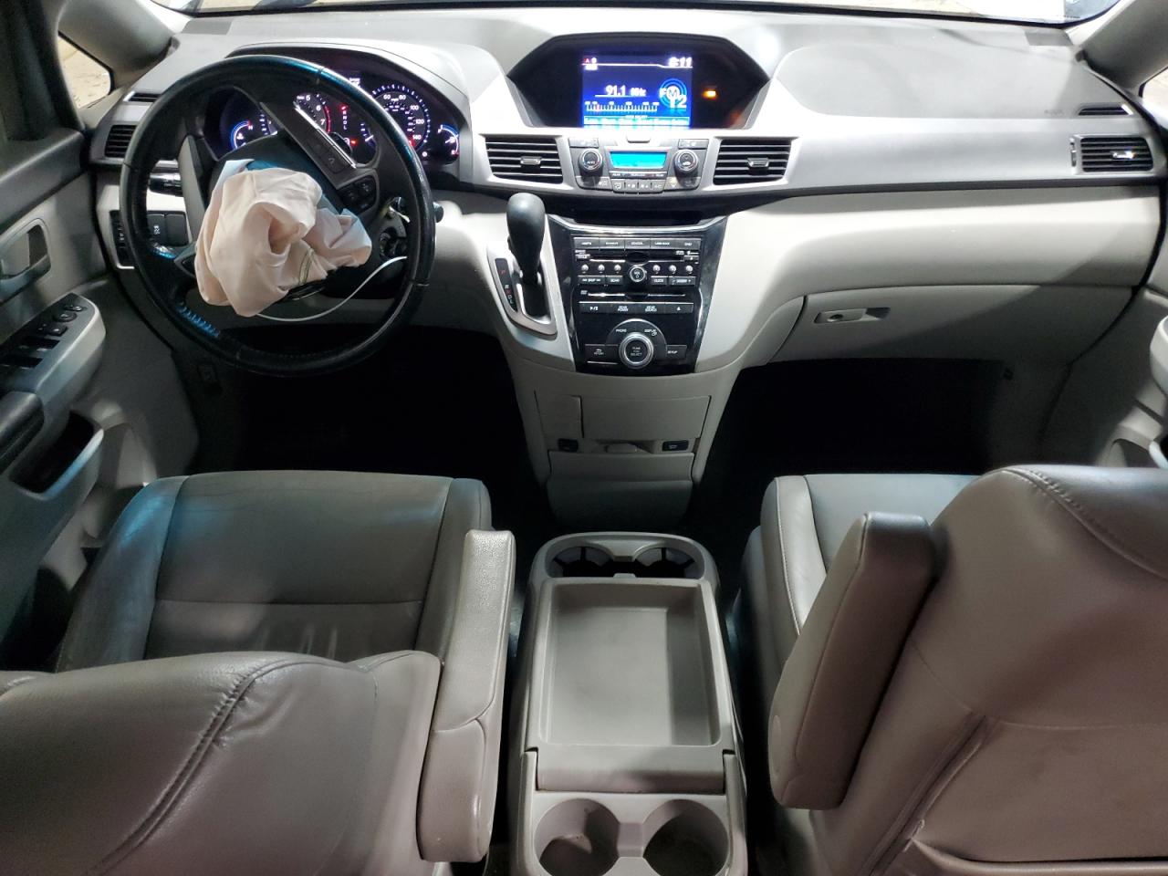 2012 HONDA ODYSSEY EXL photo 15