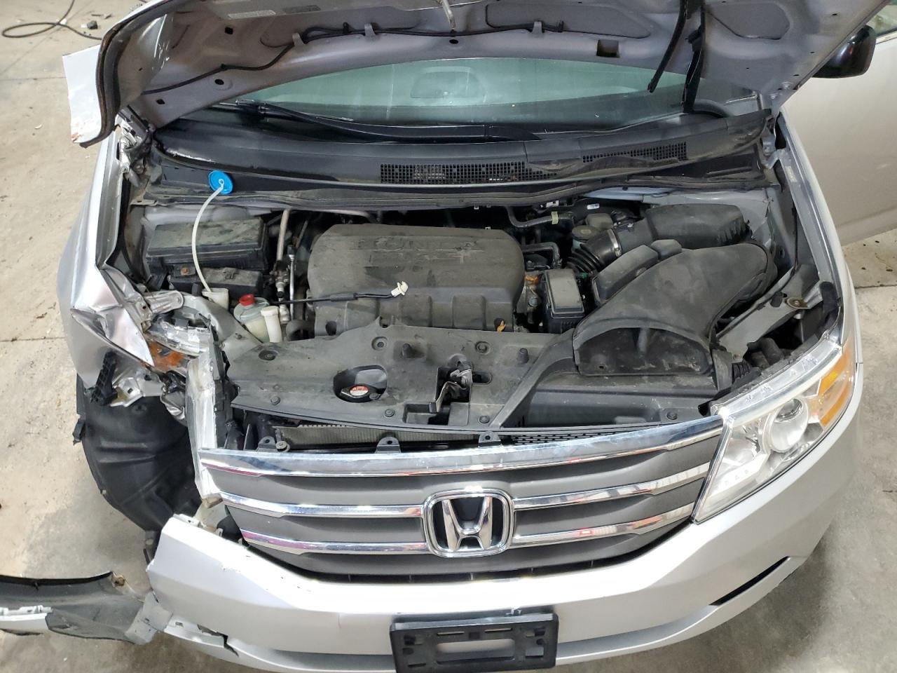 2012 HONDA ODYSSEY EXL photo 23