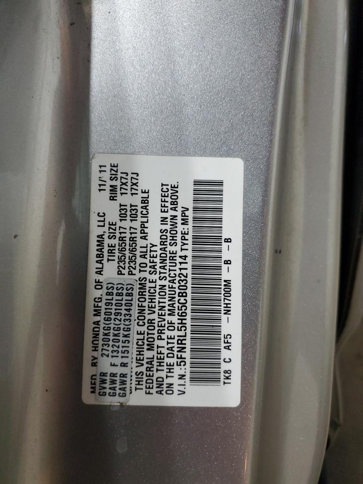 2012 HONDA ODYSSEY EXL photo 25