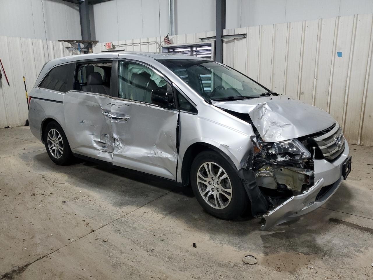 2012 HONDA ODYSSEY EXL photo 7
