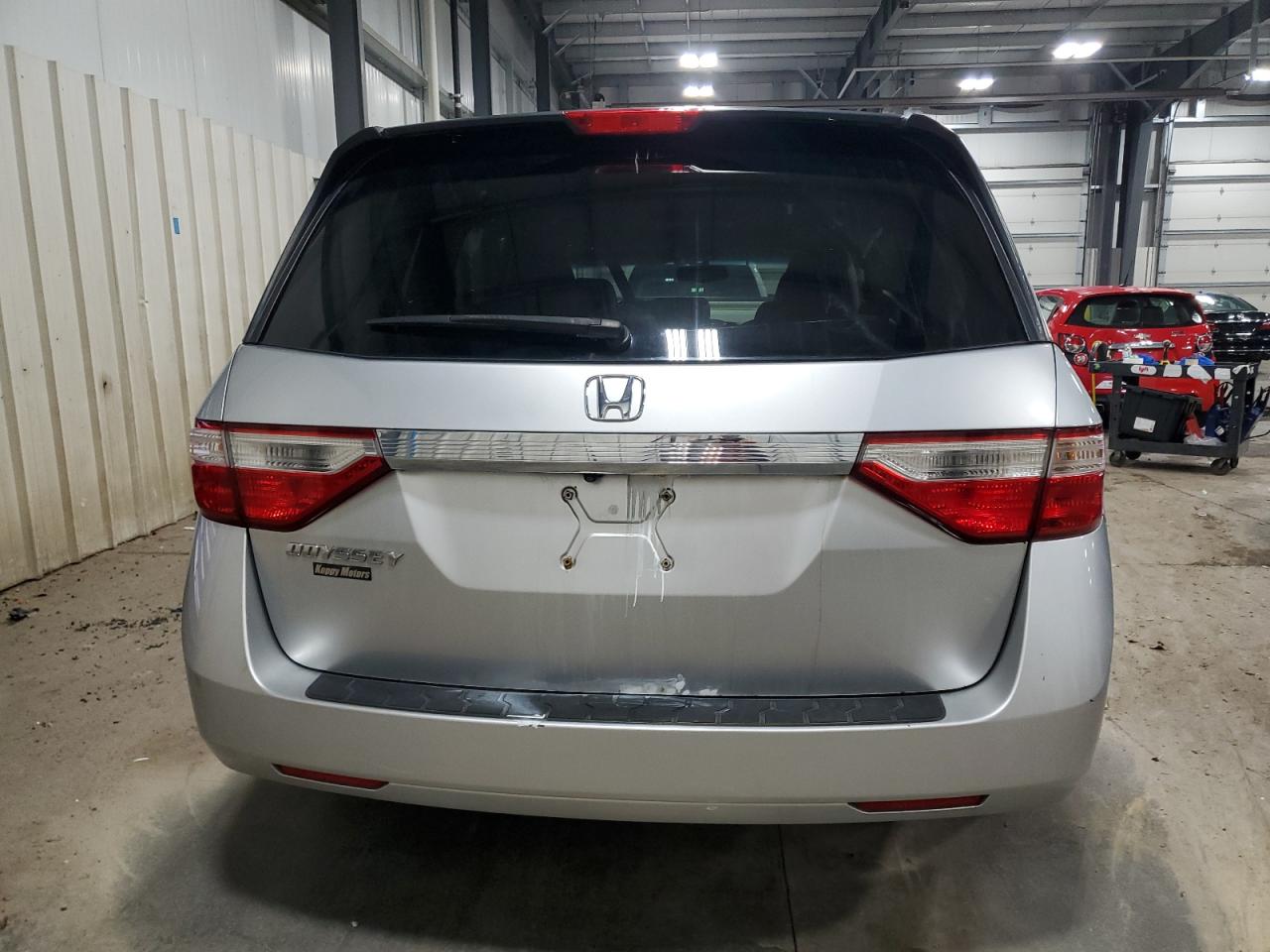 2012 HONDA ODYSSEY EXL photo 11