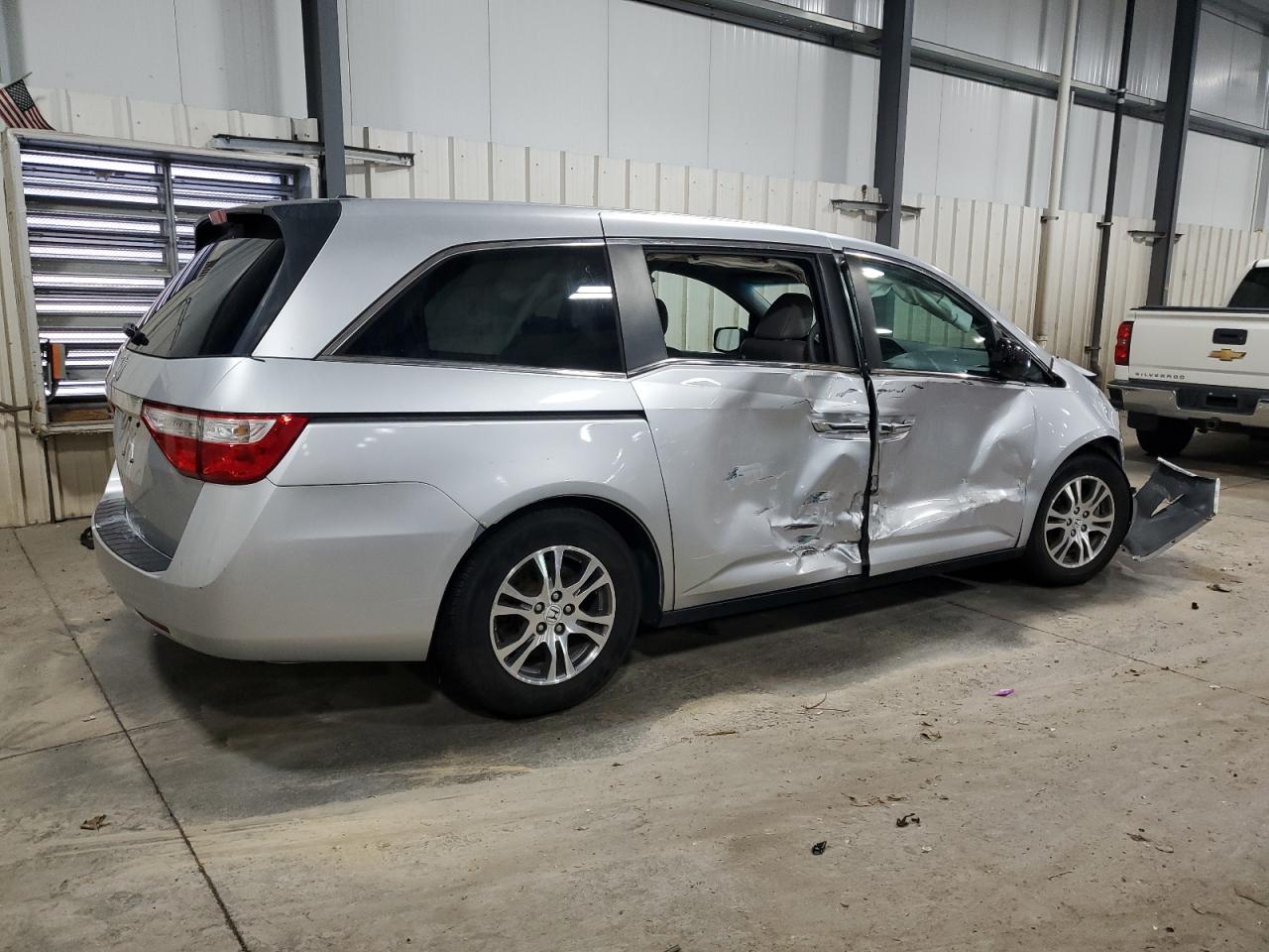 2012 HONDA ODYSSEY EXL photo 5
