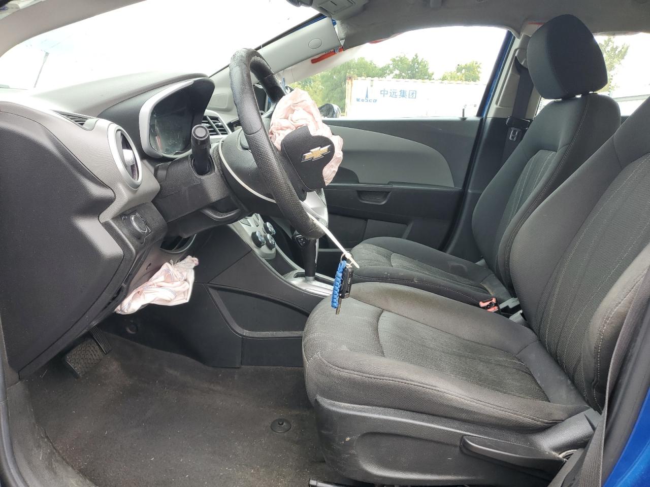 2017 CHEVROLET SONIC LT photo 7