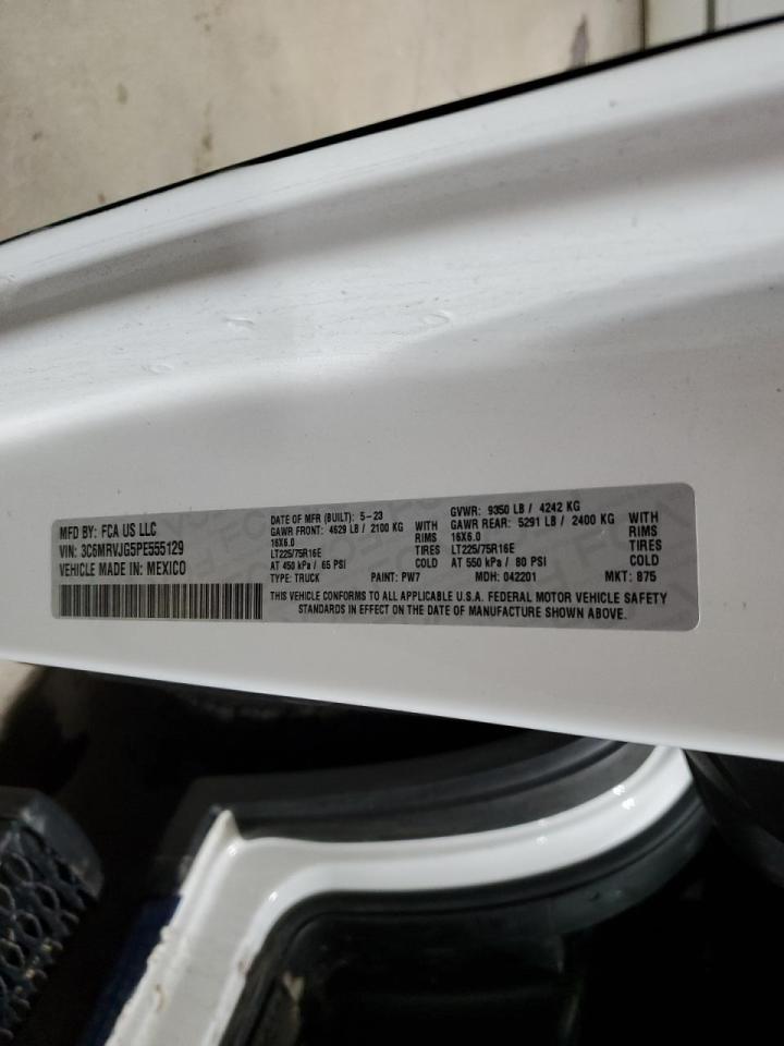 2023 RAM PROMASTER 3500 DELIVERY VAN photo 37