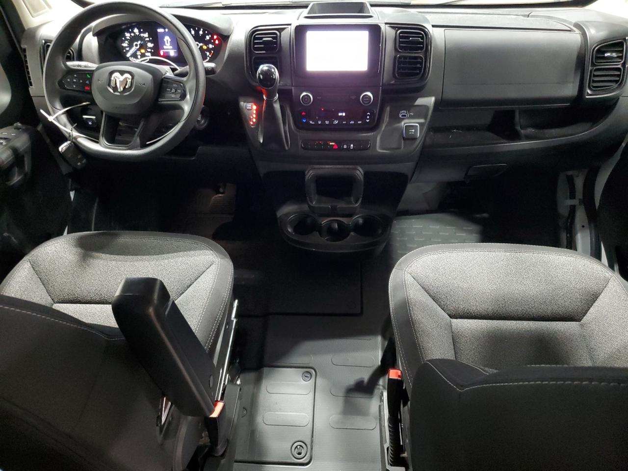 2023 RAM PROMASTER 3500 DELIVERY VAN photo 22