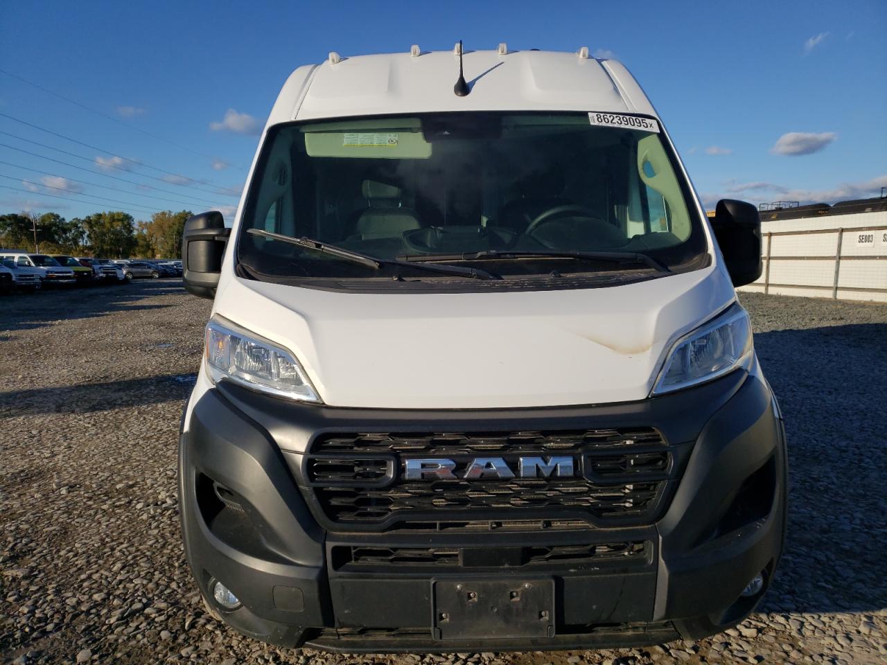 2023 RAM PROMASTER 3500 DELIVERY VAN photo 13
