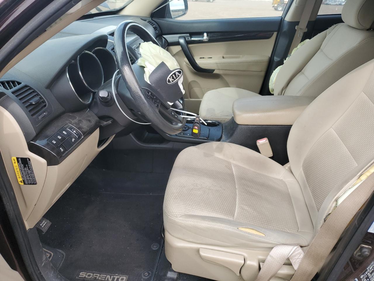 2012 KIA SORENTO BASE photo 13