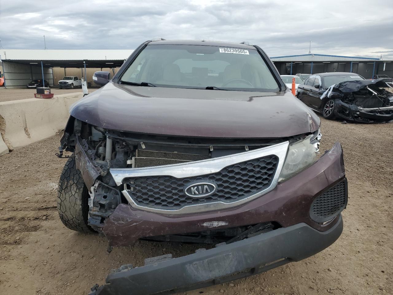 2012 KIA SORENTO BASE photo 9