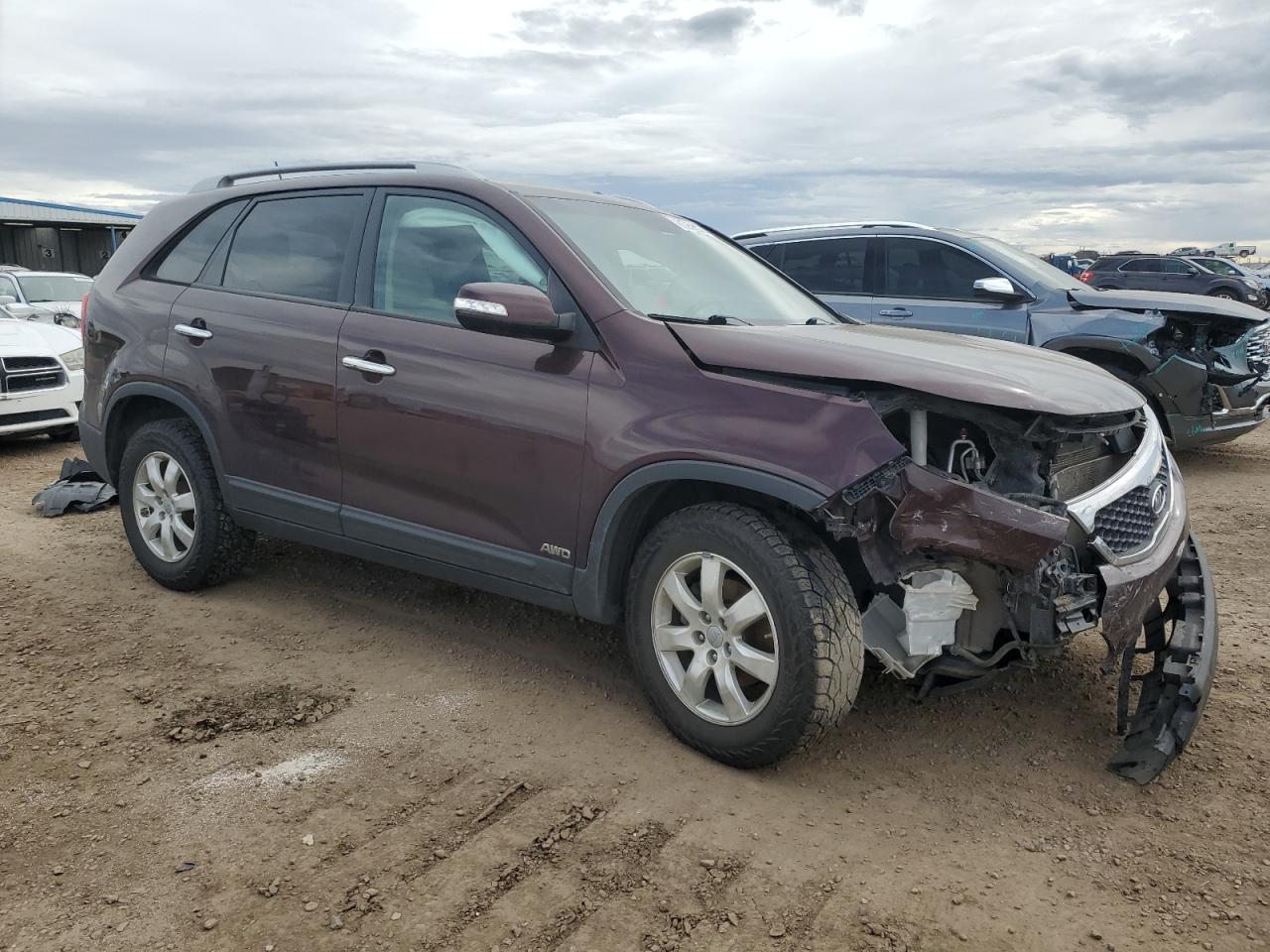 2012 KIA SORENTO BASE photo 7