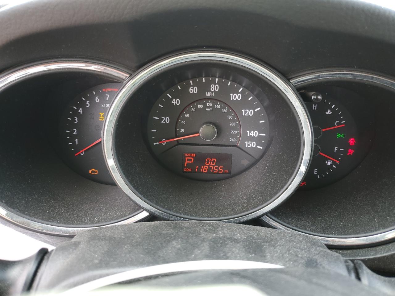 2012 KIA SORENTO BASE photo 17
