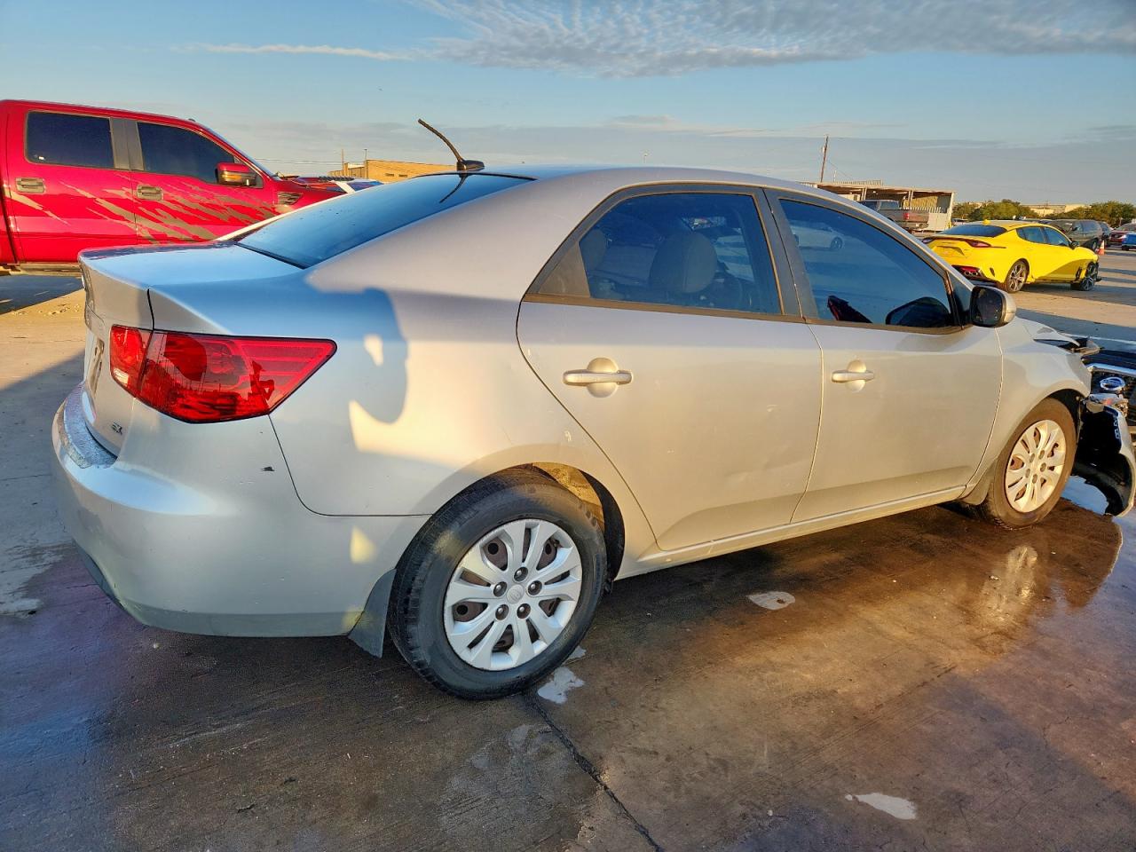 2012 KIA FORTE EX photo 7
