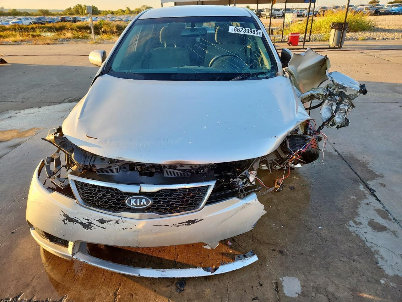 2012 KIA FORTE EX photo 13