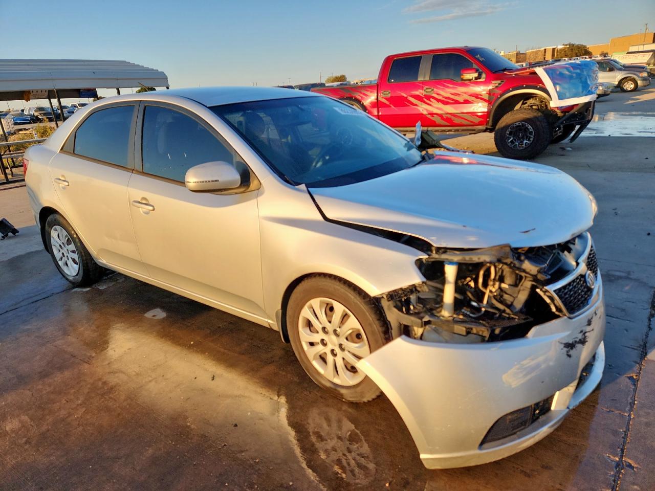 2012 KIA FORTE EX photo 10